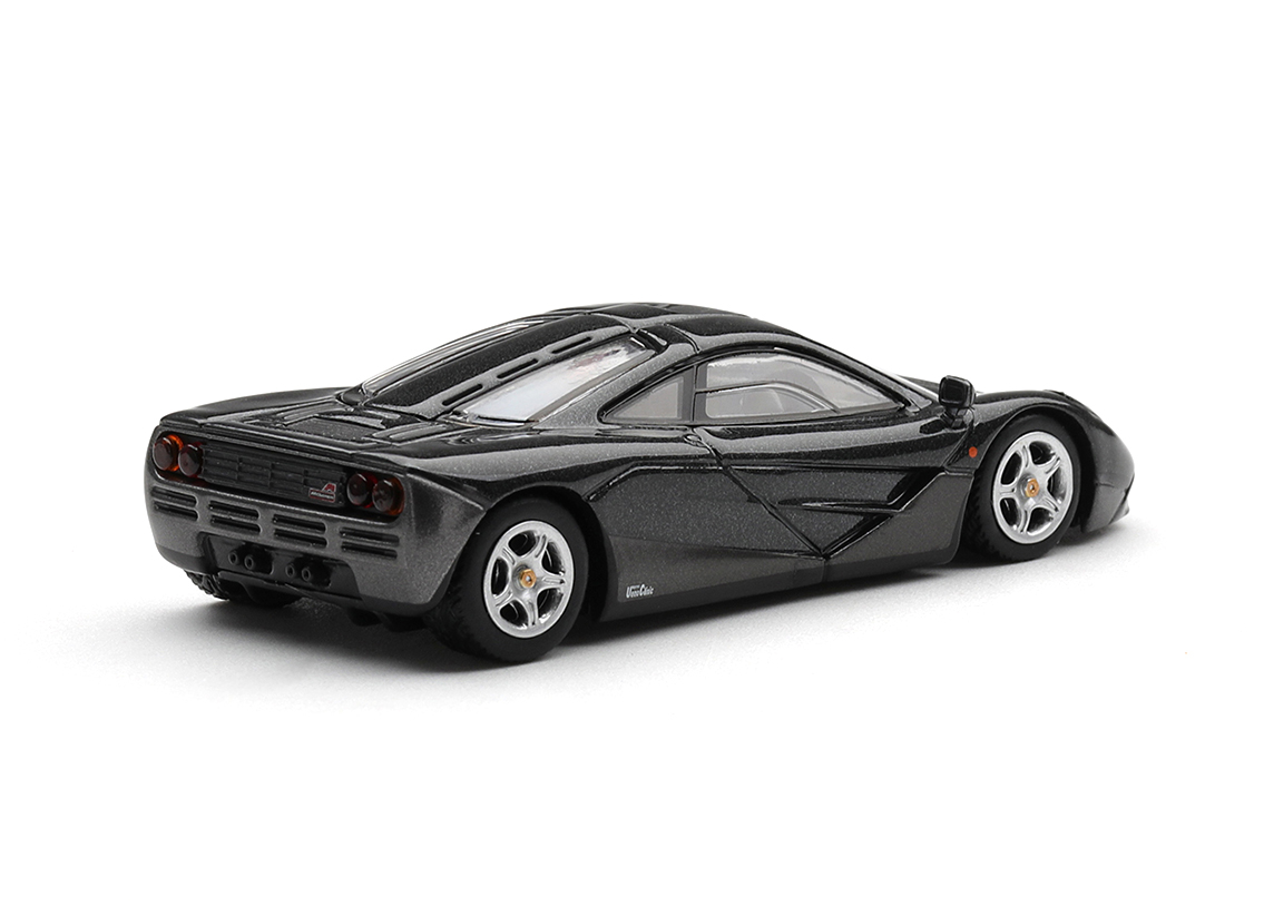McLaren F1 1993 blau schwarz metallic