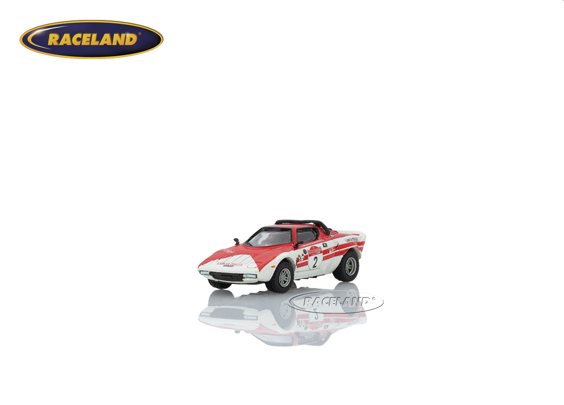 Lancia Stratos HF Lancia Team Sieger San Remo Rallye 1974