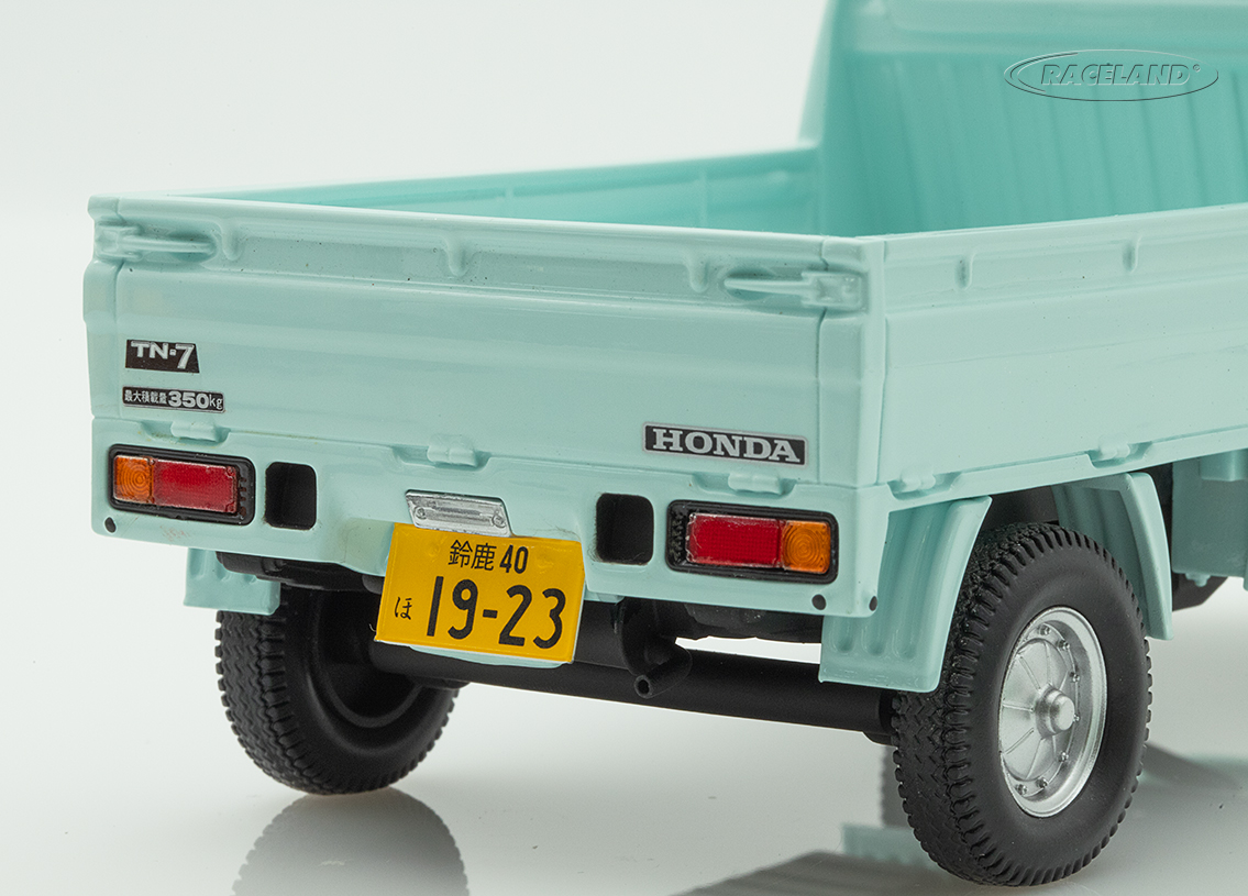 Honda TN360-7 Pickup Kleinlaster 1975 - hellblau