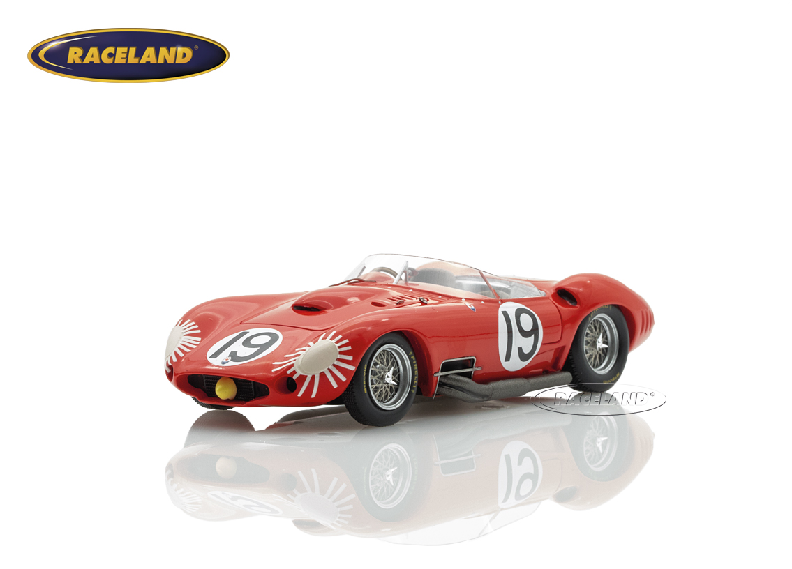 Maserati 450S Maserati Factory Sieger 12H Sebring 1957