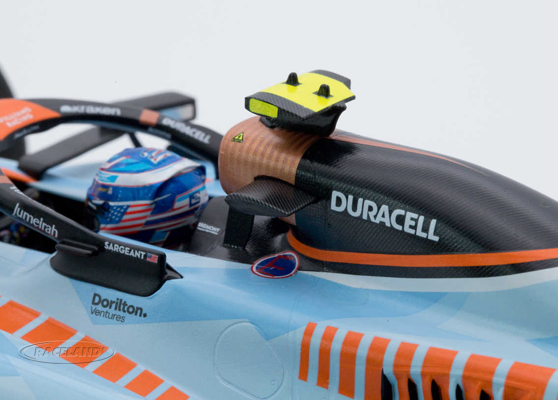 Williams FW45 Mercedes F1 Gulf Design 14° GP Singapur 2023