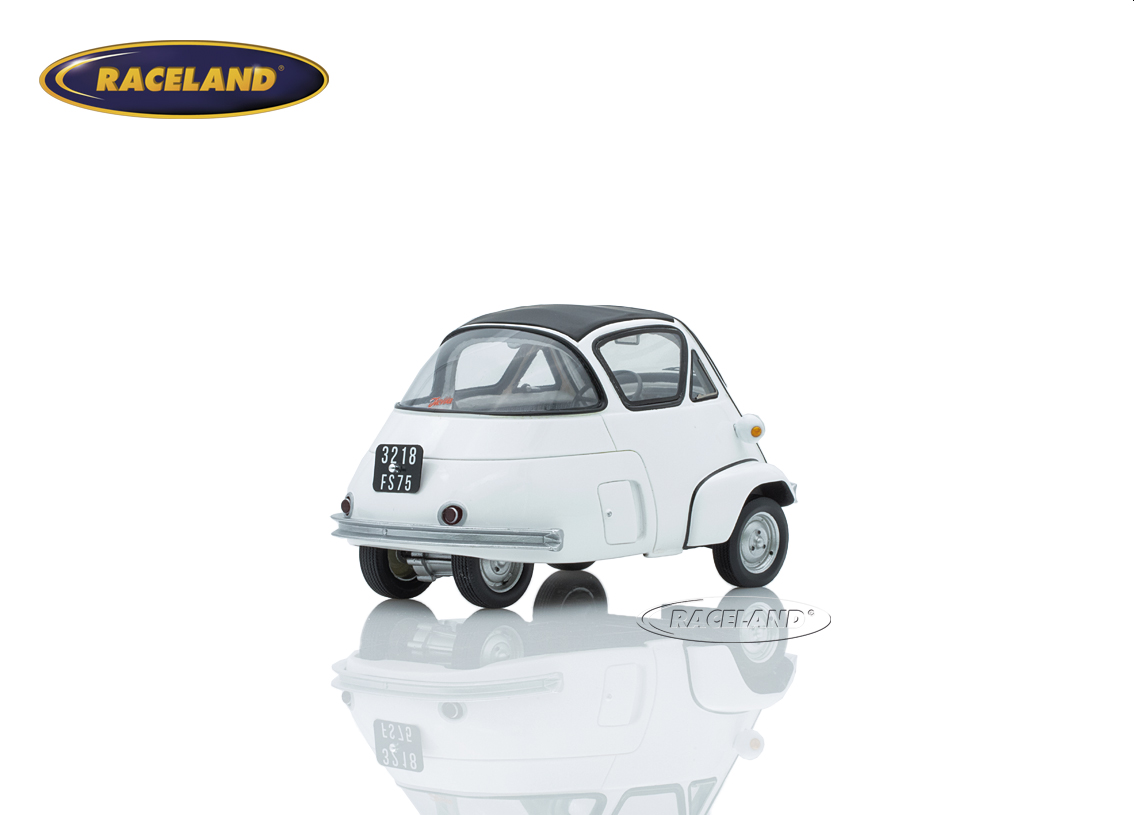 Vélam Iso Isetta 1955 - weiß