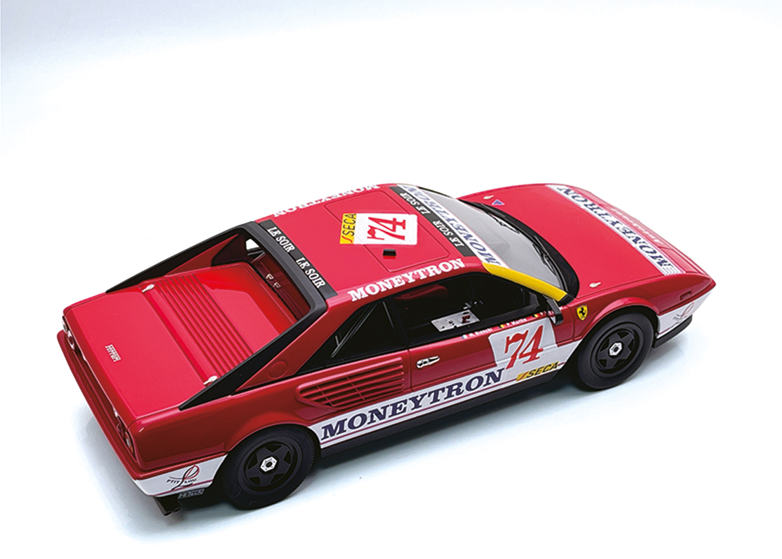 Ferrari 308 Mondial 3.2 Moneytron Team 24H Spa 1989