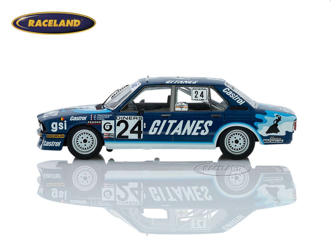 BMW 530i WM Racing Gitanes 7° 24H Spa Francorchamps 1981