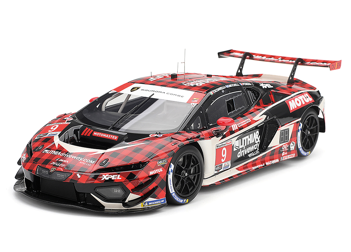 Lamborghini Temerario GT3 Pfaff Motorsports 21° 12H Sebring IMSA 2026