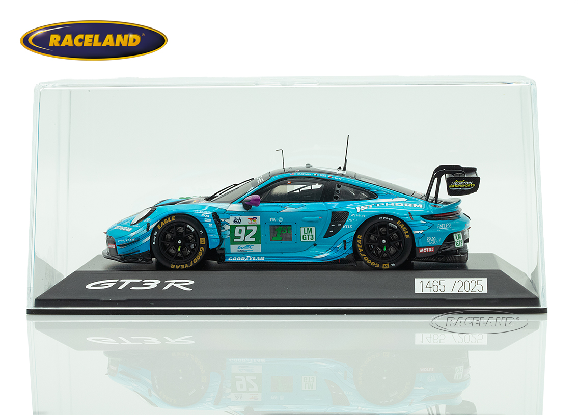 Porsche 911 GT3 R Manthey 1st Phorm Sieger LMGT3 33° Le Mans 2025