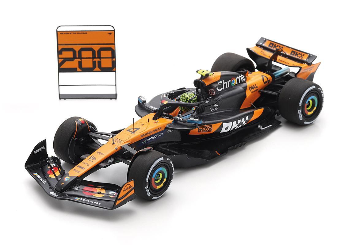 McLaren MCL39 Mercedes F1 Sieger GP Ungarn 2025