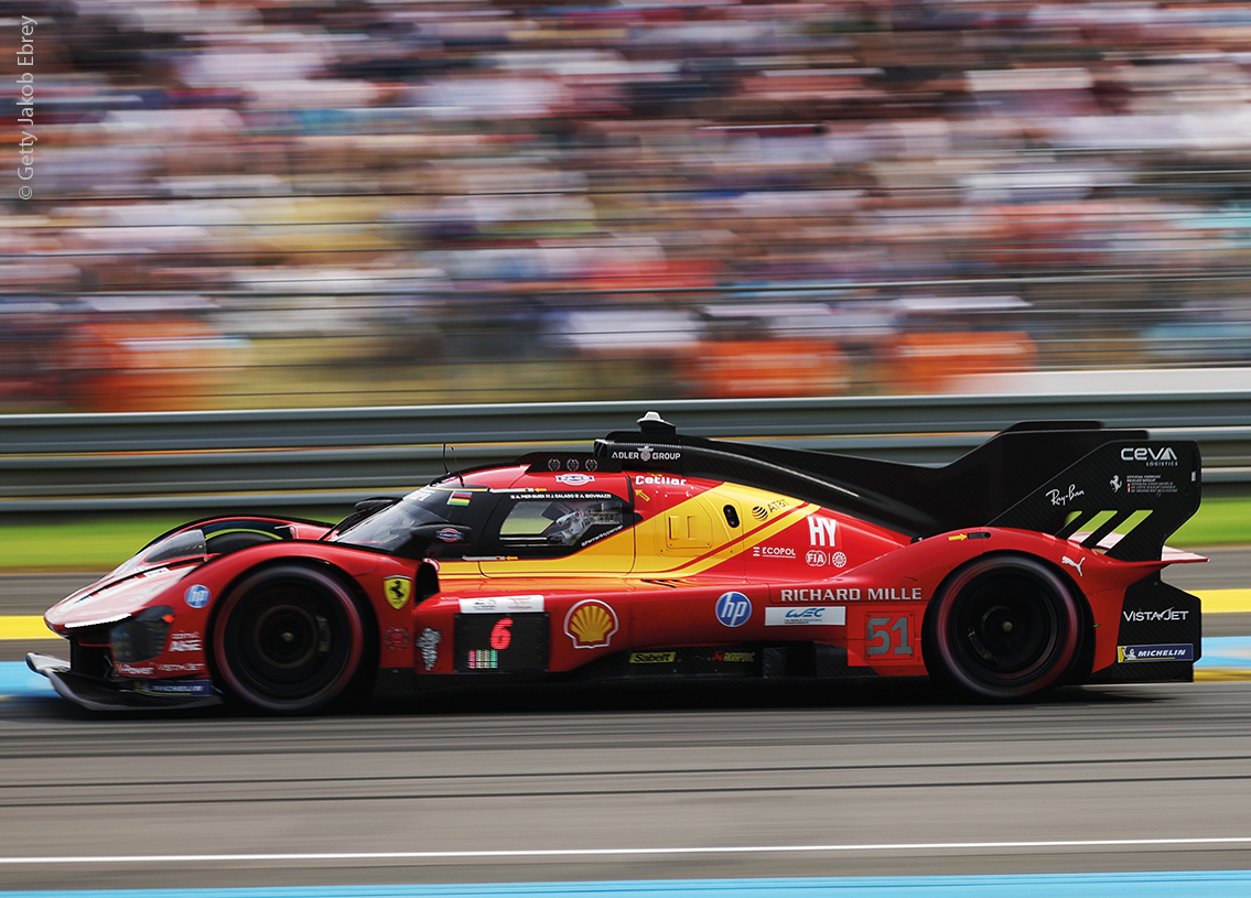 Ferrari 499P Ferrari AF Corse 5° Le Mans 2026