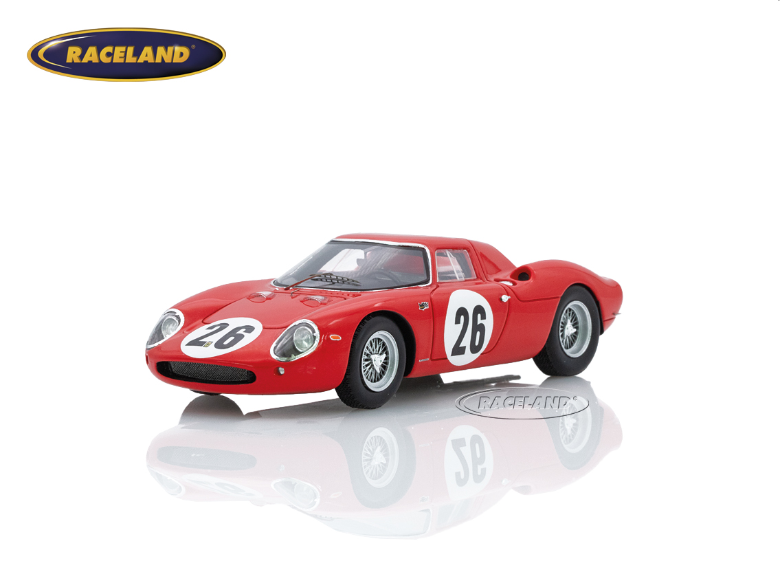 Ferrari 250 LM David Piper Racing Sieger 1000 km Paris Montlhéry 1966