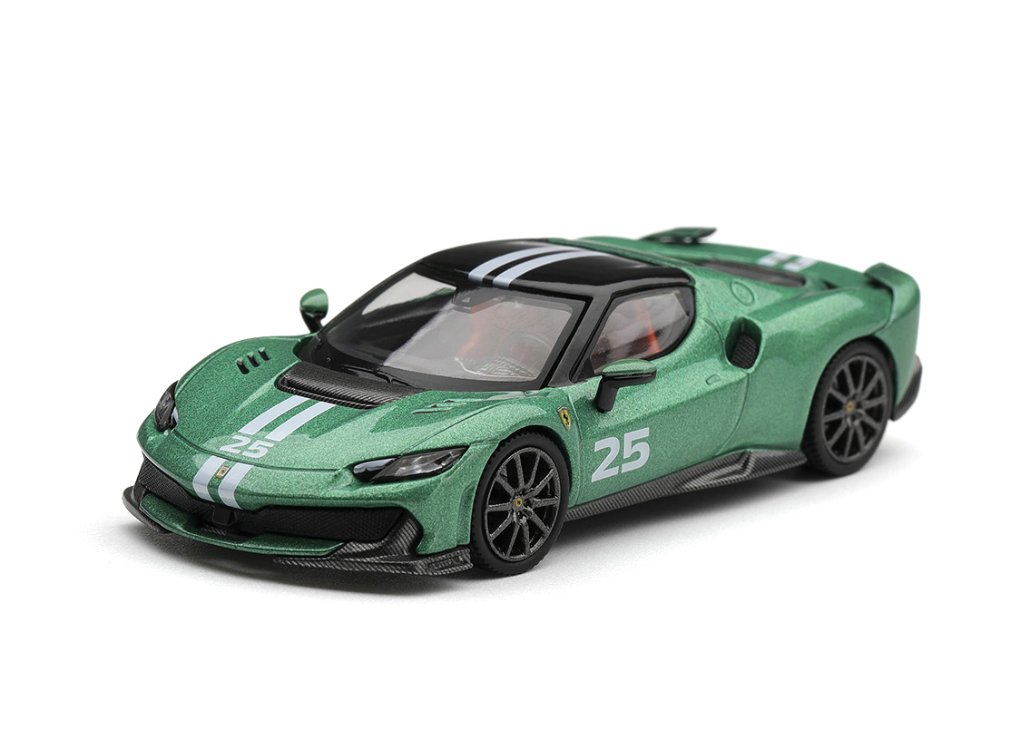 Ferrari 296 Speciale Nürburgring 2025 - Verde