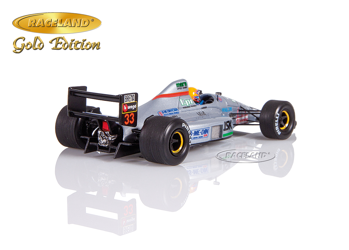 Eurobrun ER189 Judd F1 EuroBrun Racing JSK GP San Marino 1990