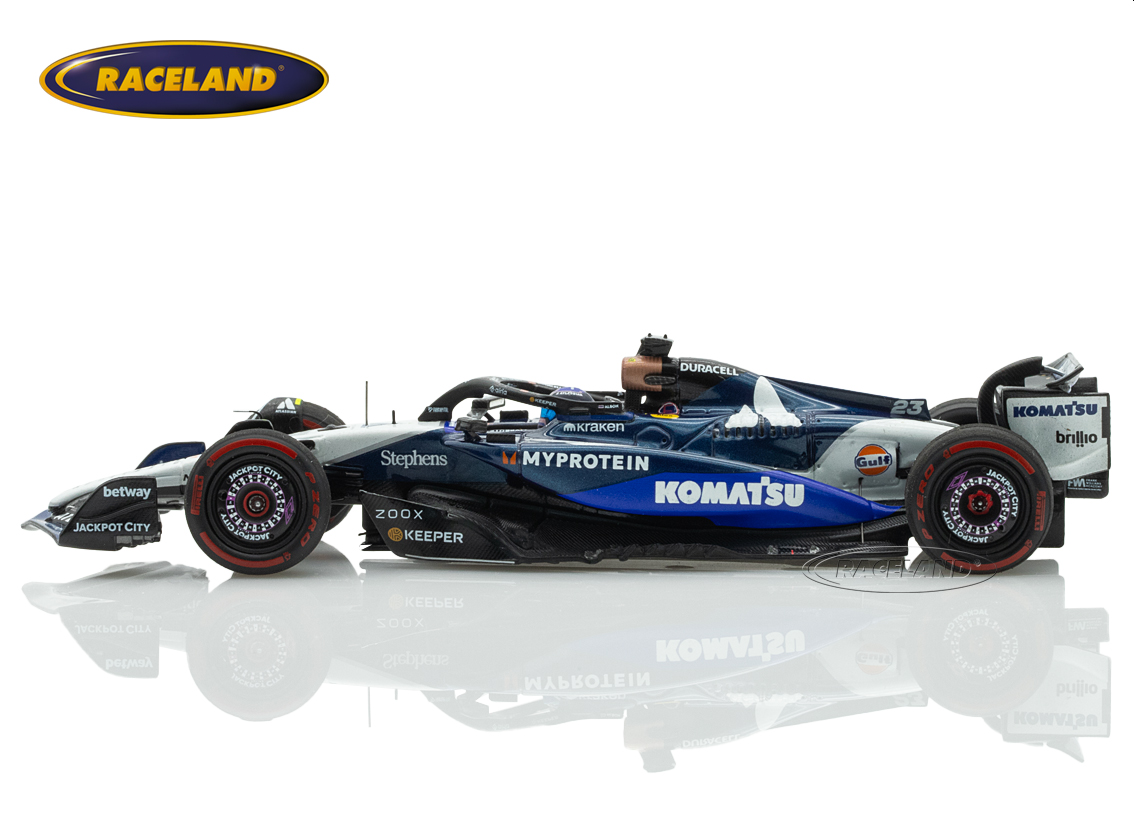 Williams FW47 Mercedes F1 Atlassian 14° GP USA Austin 2025