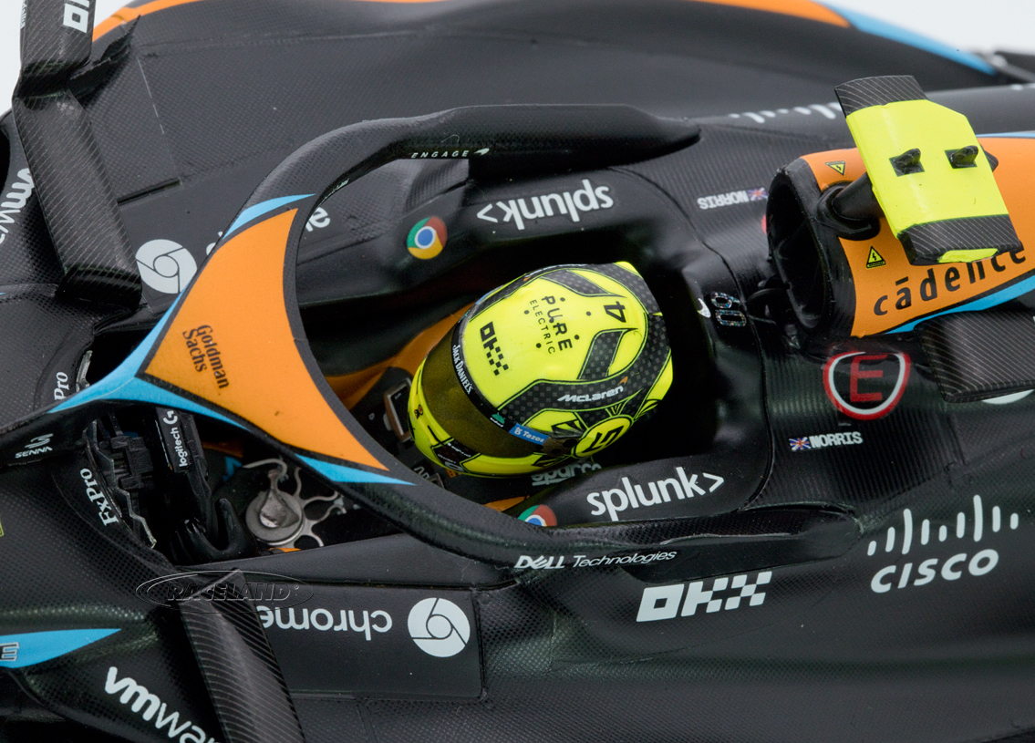 McLaren MCL60 Mercedes F1 6° GP Australien Melbourne 2023