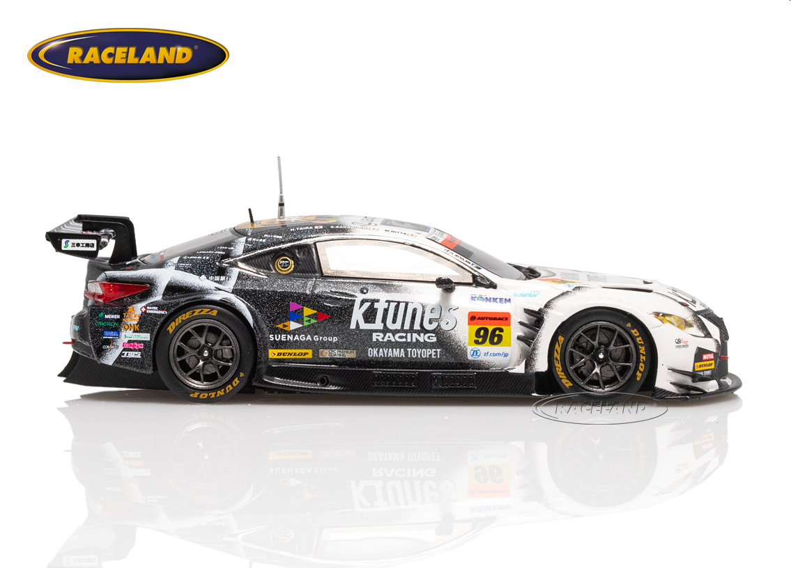 Lexus RC F GT3 K-tunes Racing GT300 Super GT Japan 2021