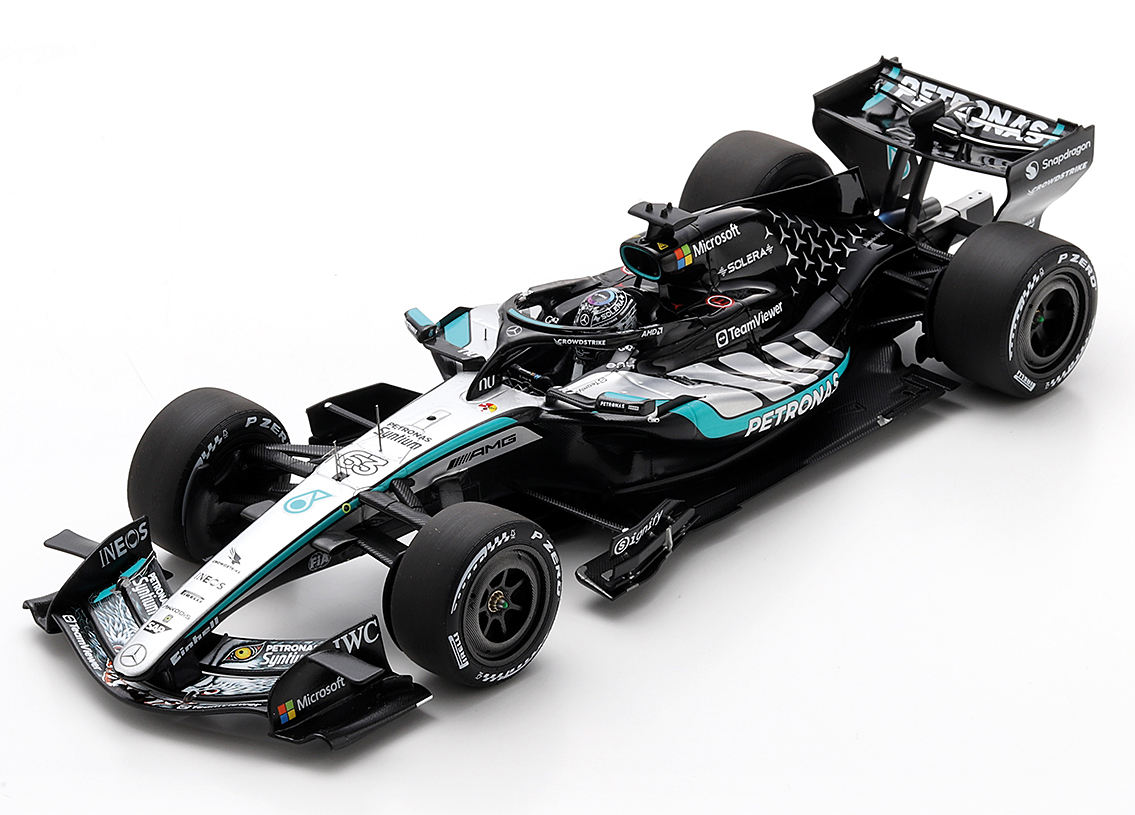 Mercedes F1 W17 AMG Petronas F1 4° GP Japan 2026