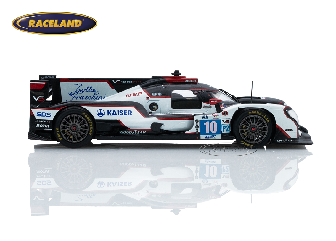 Oreca 07 Gibson VECTOR SPORT 16° Le Mans 2023