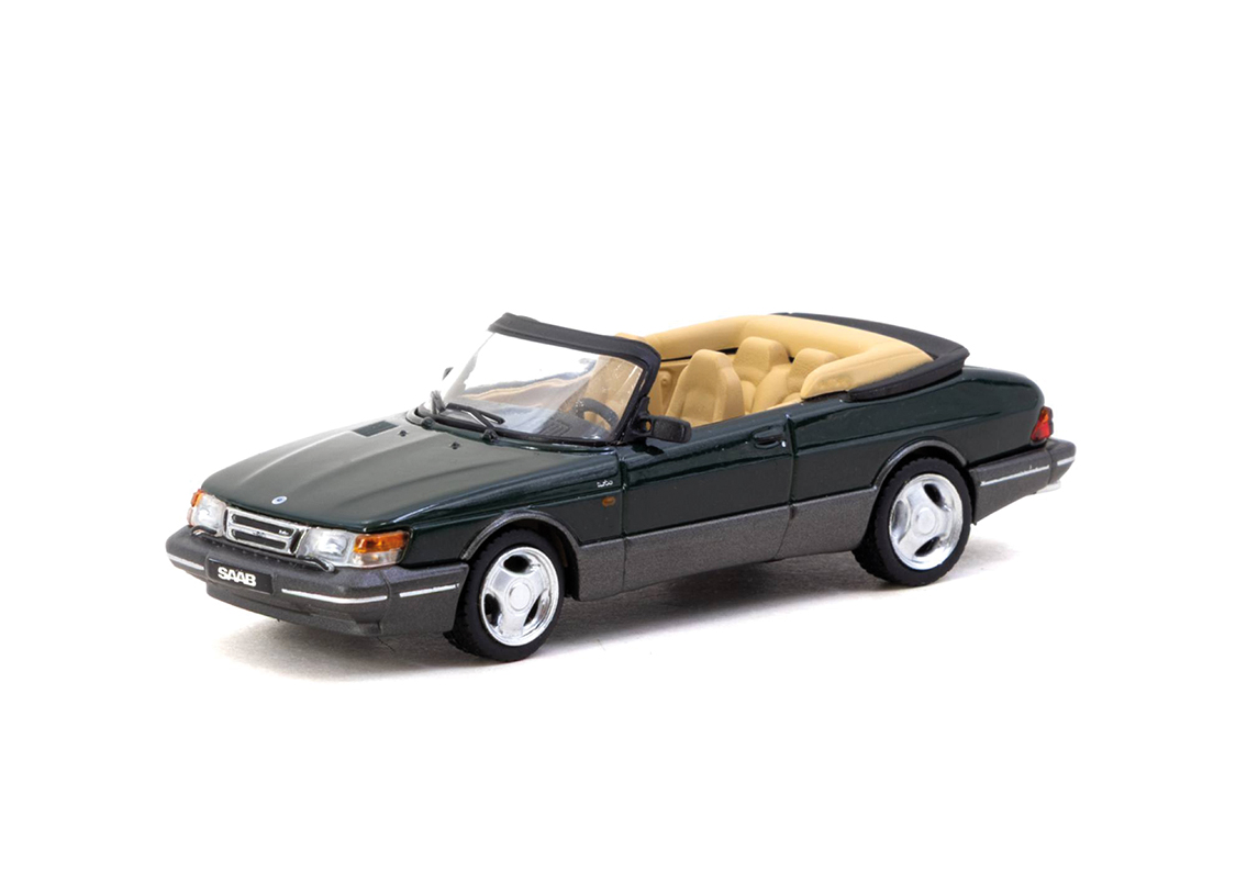 Saab 900 Turbo Cabriolet 1997 - dunkelgrün