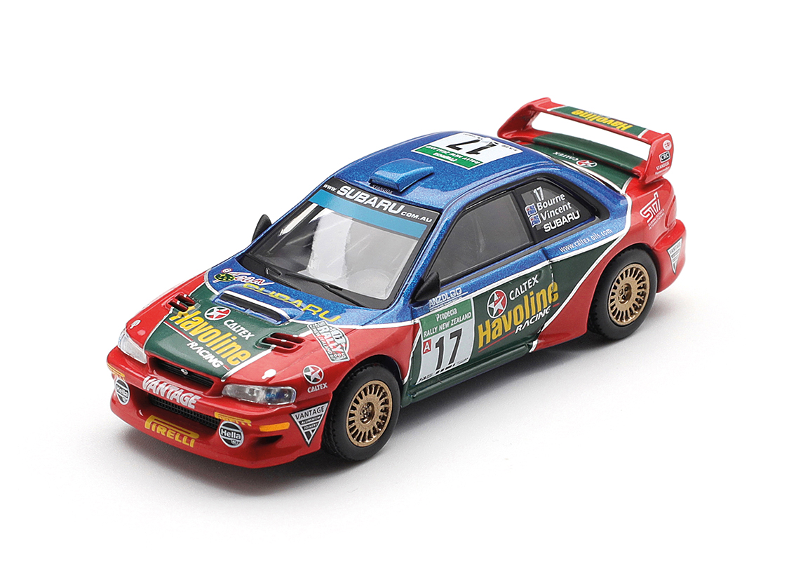 Subaru Impreza S5 WRC '98 Neuseeland Rallye 2000