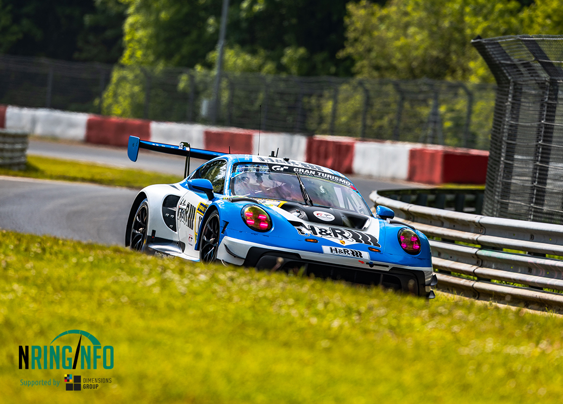 Porsche 911 GT3 R Evo26 Mühlner H&R 24H Nürburgring 2026