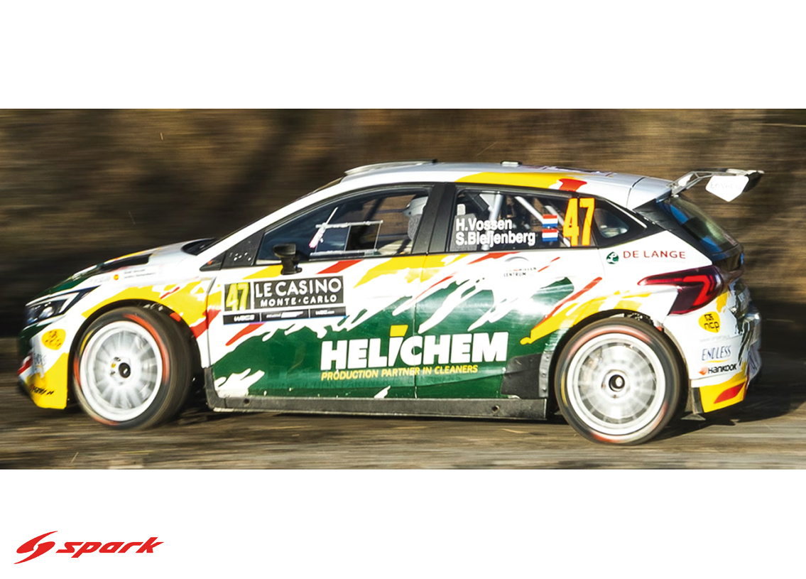 Hyundai i20N Rally2 44° Rallye Monte Carlo 2026