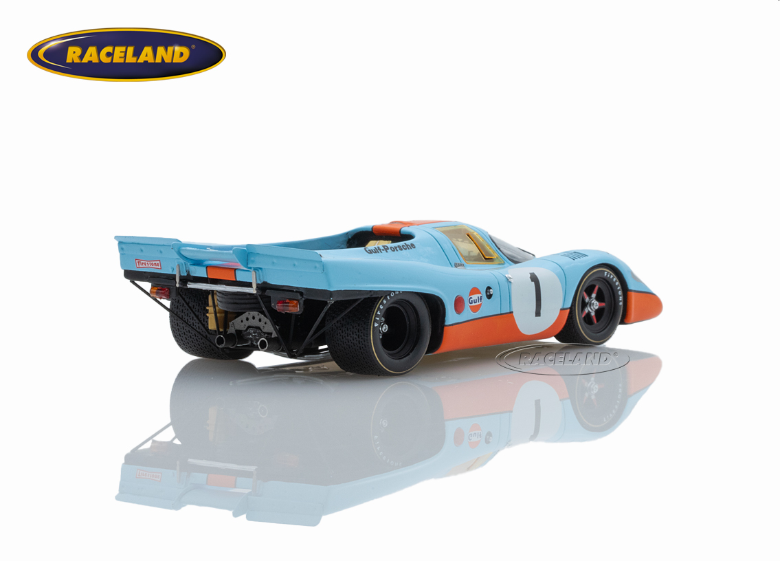 Porsche 917K Gulf John Wyer Automotive Engineering 5° 12H Sebring 1971