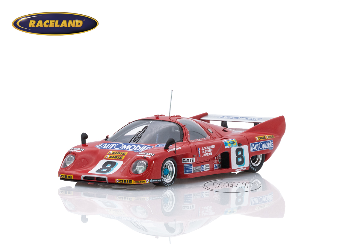 Rondeau M379C Cosworth Mader V8 2° Le Mans 1981 Sieger GTP 3.0