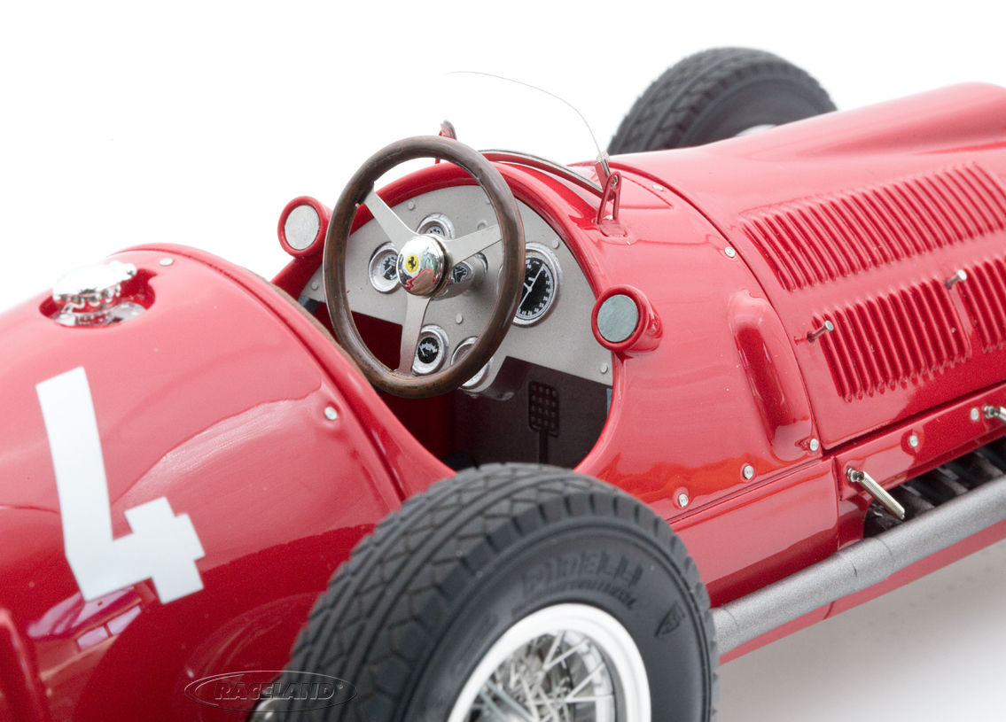 Ferrari 275 V12 F1 Scuderia Ferrari 5° GP Belgien Spa Francorchamps 1950
