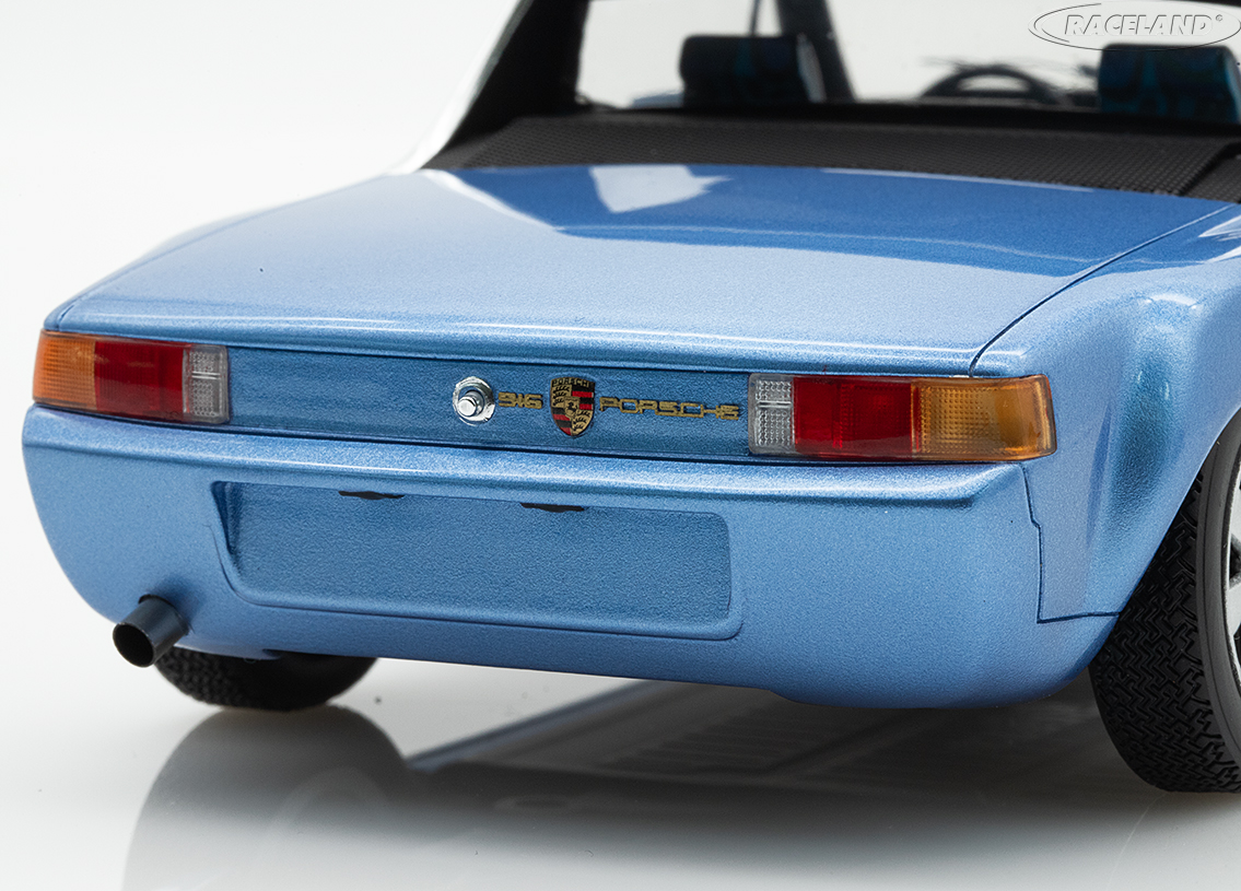 Porsche 916 Chassis Nr. 17 1972 - blau