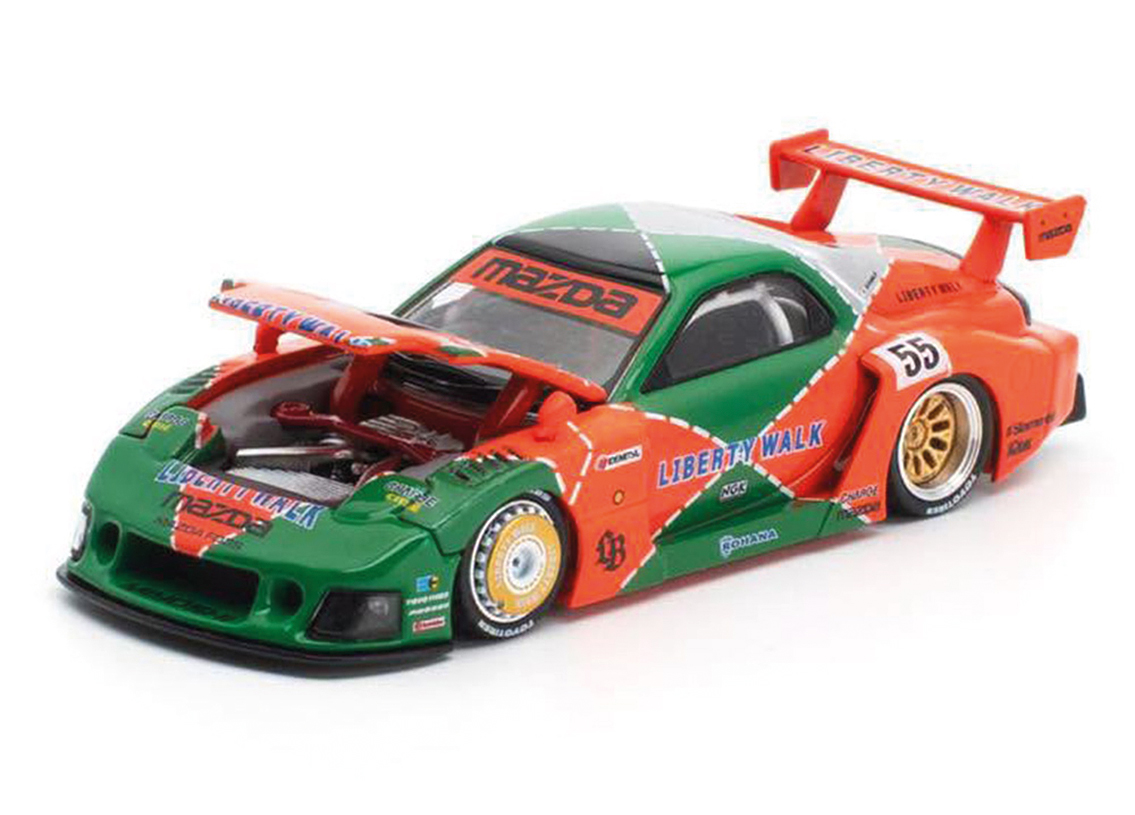 Mazda RX7 LB Super Silhouette FD3S