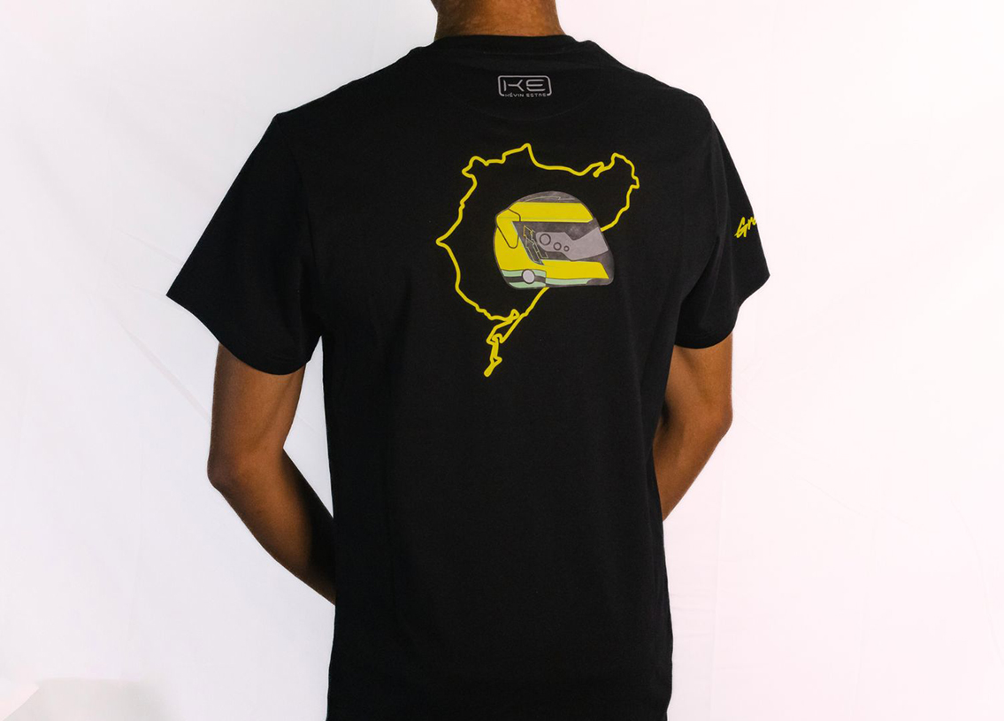 T-Shirt Kevin Estre Collection Grello