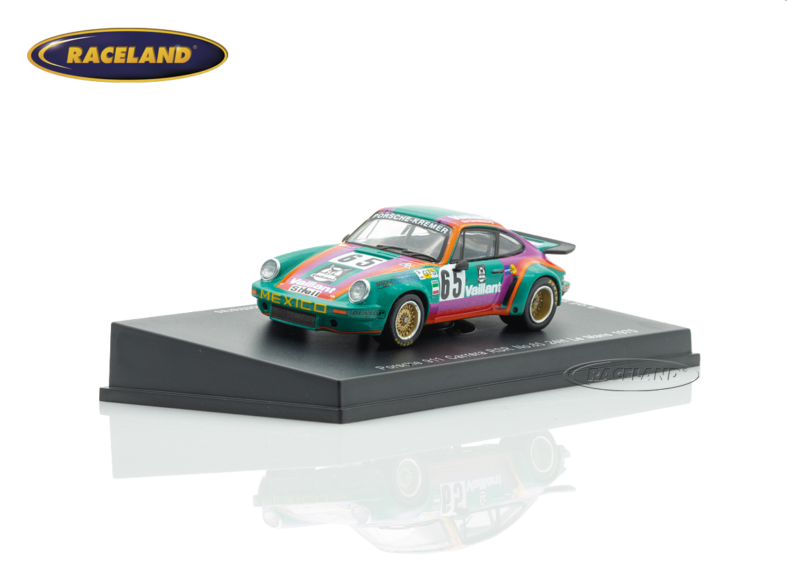 Porsche Carrera RSR Kremer Racing 9° Le Mans 1975
