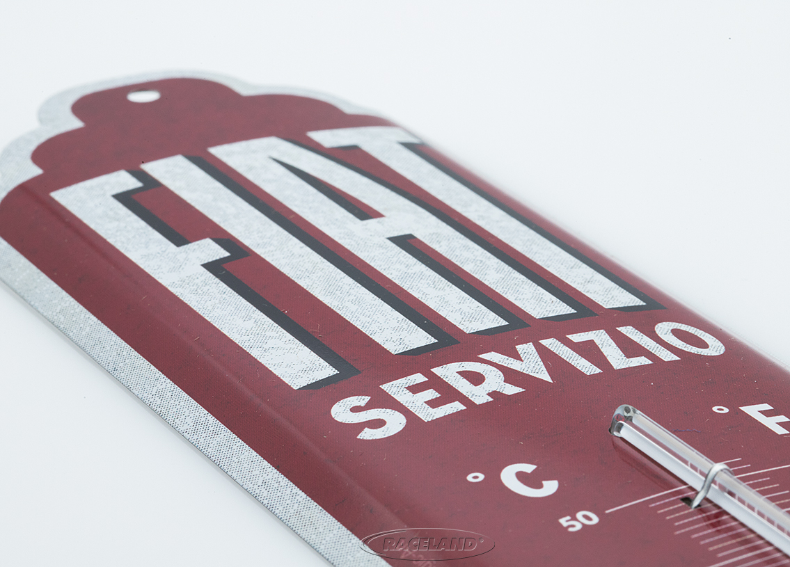 Thermometer FIAT Servizio 7 x 28cm