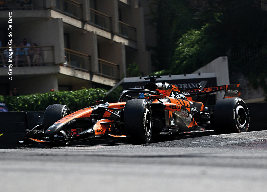 McLaren MCL40 Mercedes F1 Mastercard 5° GP Monaco 2026