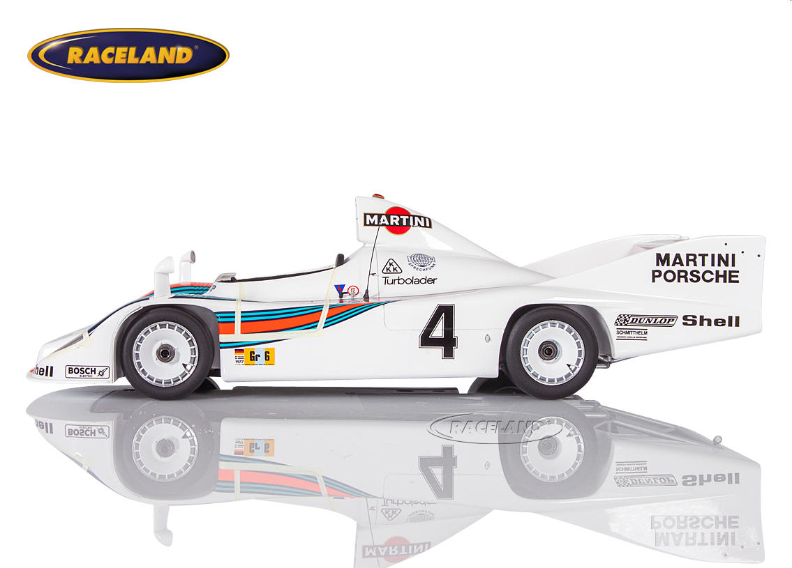 Porsche 936/77 Martini Racing Sieger Le Mans 1977