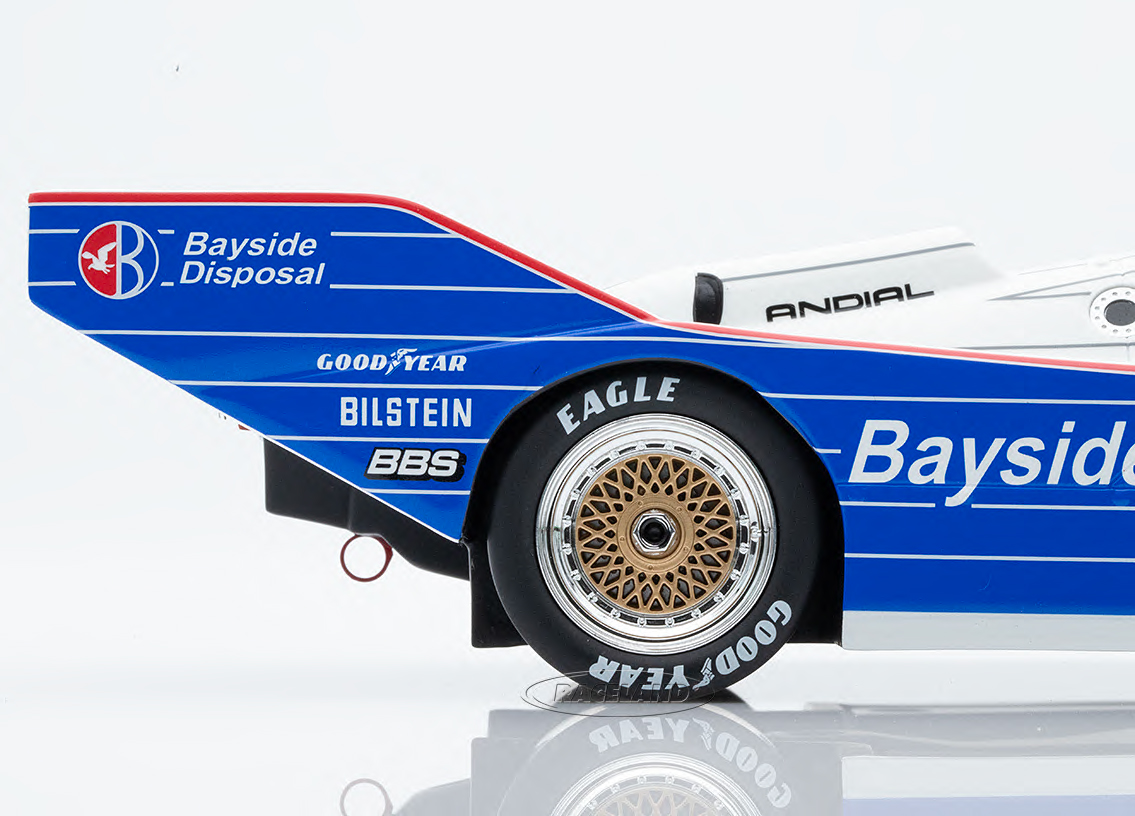 Porsche 962 Bayside Disposal Racing Sieger 300km Laguna Seca IMSA 1987