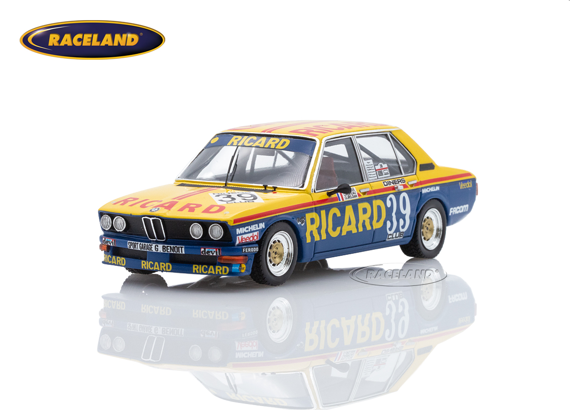BMW 530i Team Benoit Ricard 24H Spa 1979