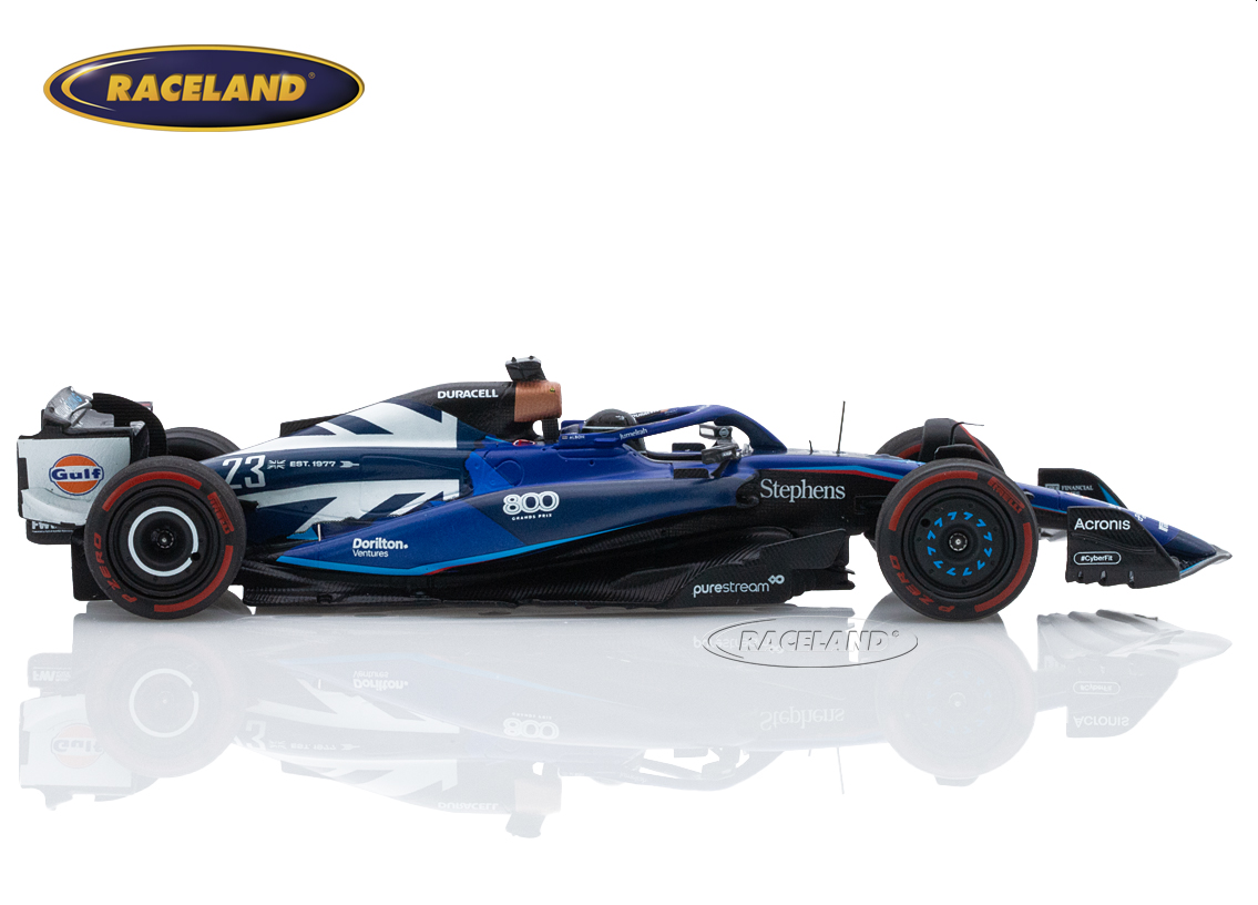 Williams FW45 Mercedes F1 8° GP England 2023