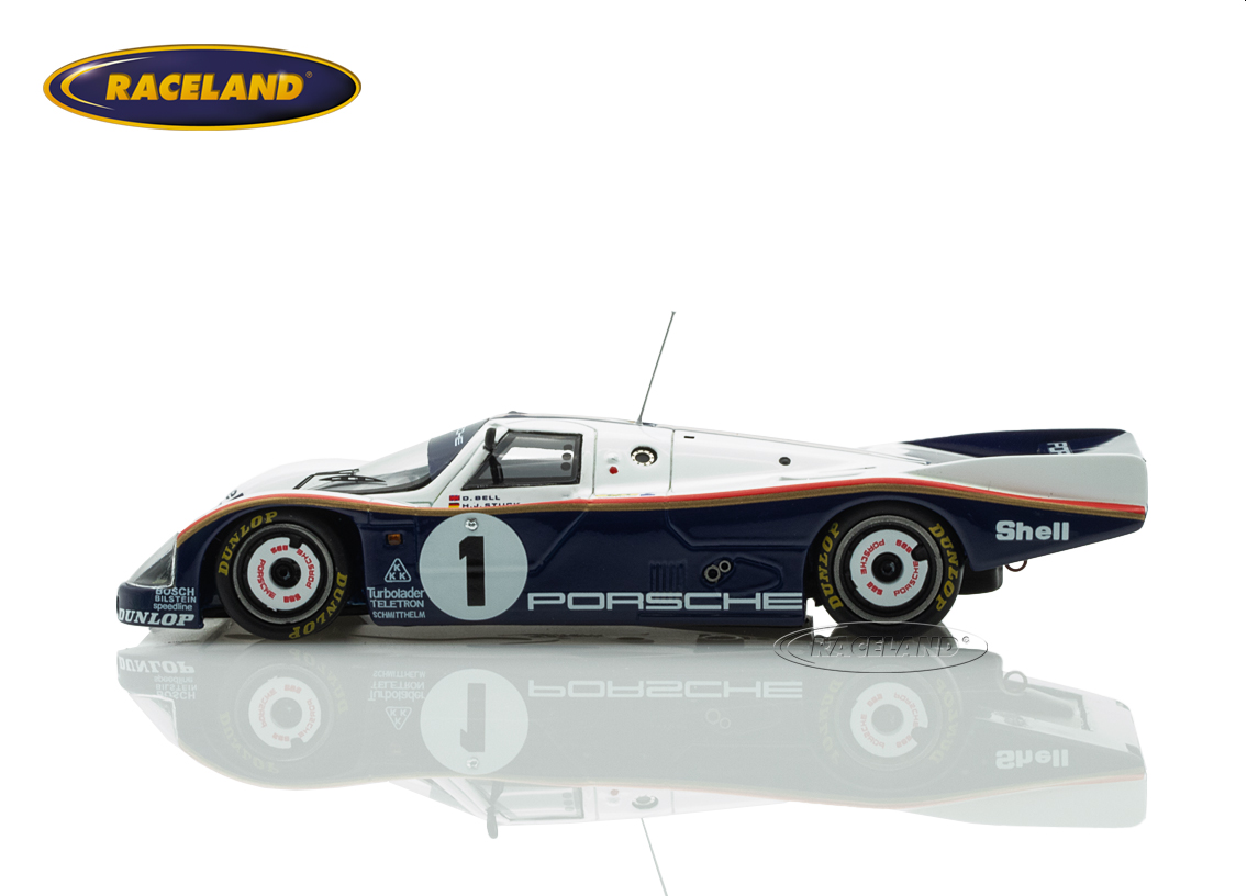 Porsche 962C Rothmans Racing Sieger Le Mans 1986