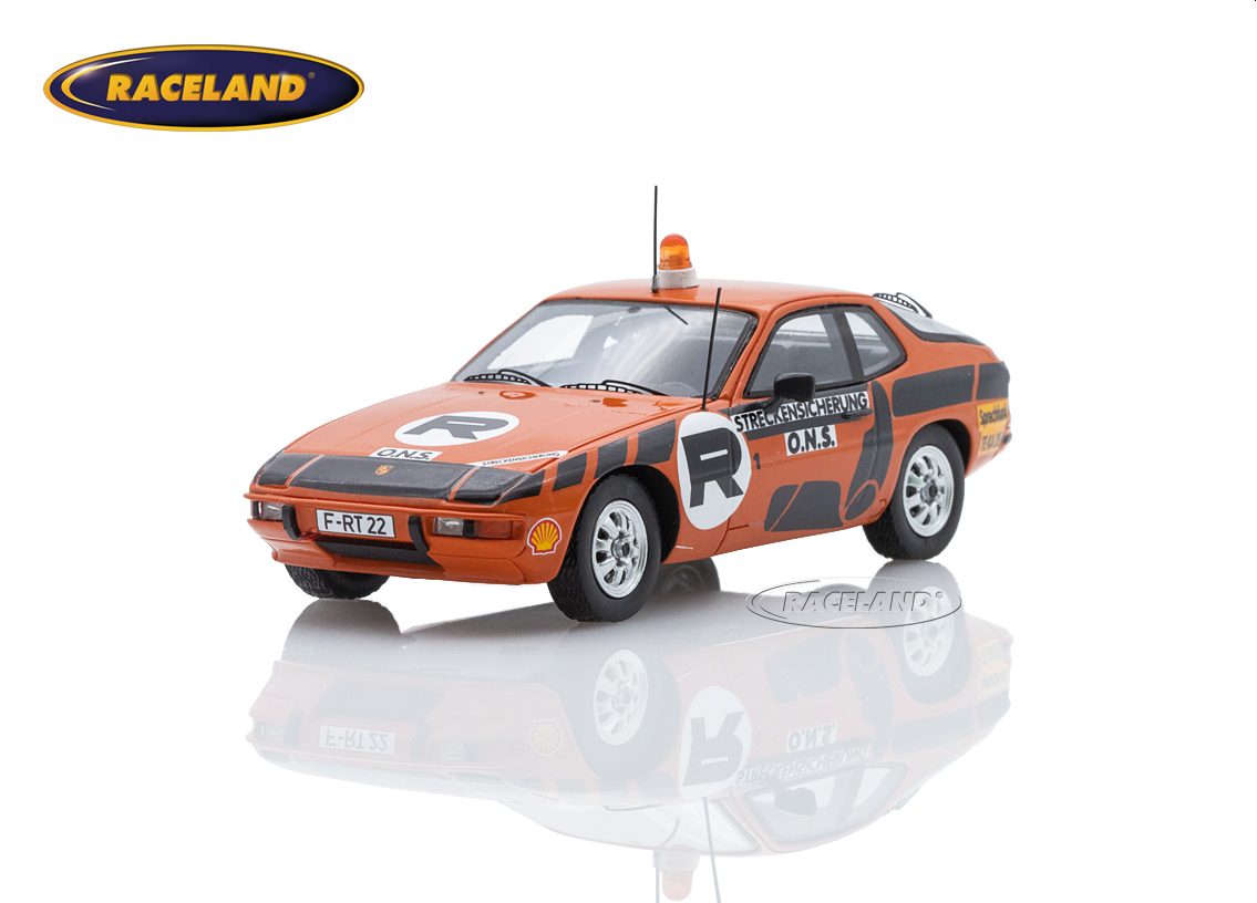 Porsche 924 ONS Streckensicherung 1983