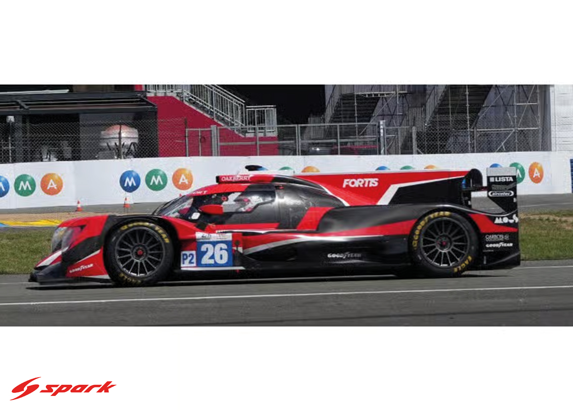 Oreca 07 Gibson Vector Sport 18° Le Mans 2026