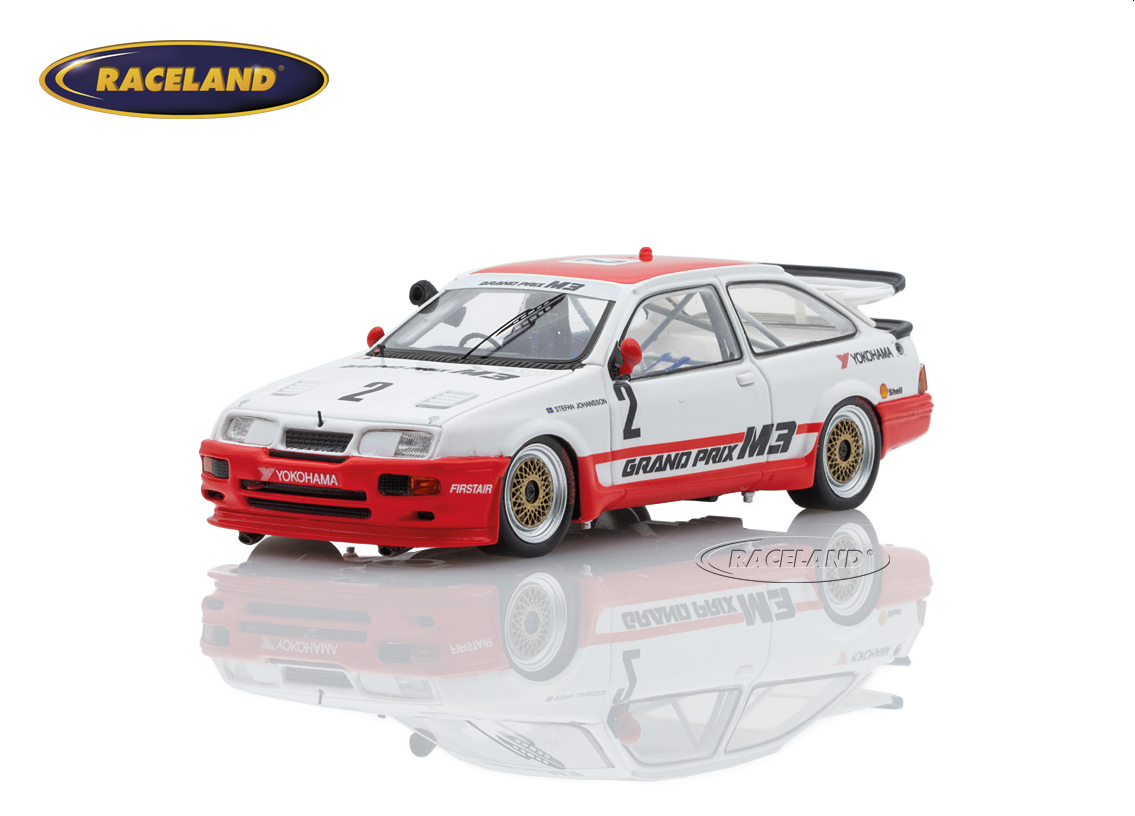 Ford Sierra RS 500 Cosworth Yokohama Trakstar 8° Macau Guia Race 1990