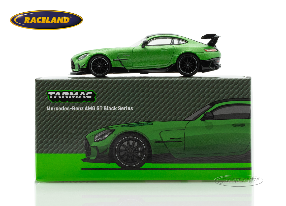 Mercedes AMG GT Black Series - grün
