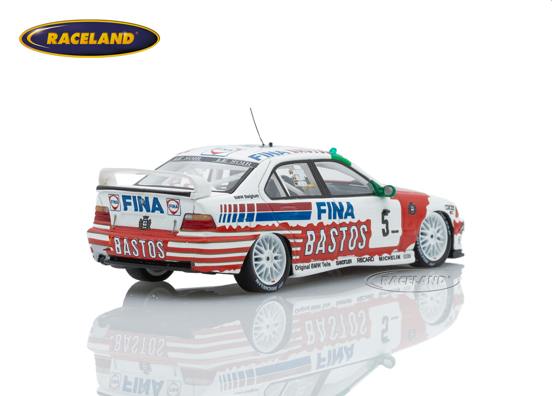 BMW 318 is BMW Fina Bastos Team 3° 24H Spa 1994