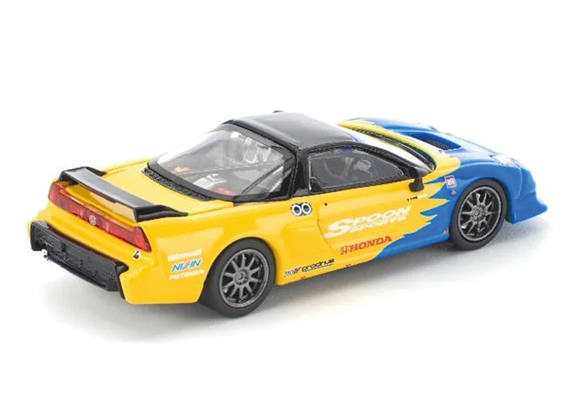 Honda NSX-R Spoon gelb / blau