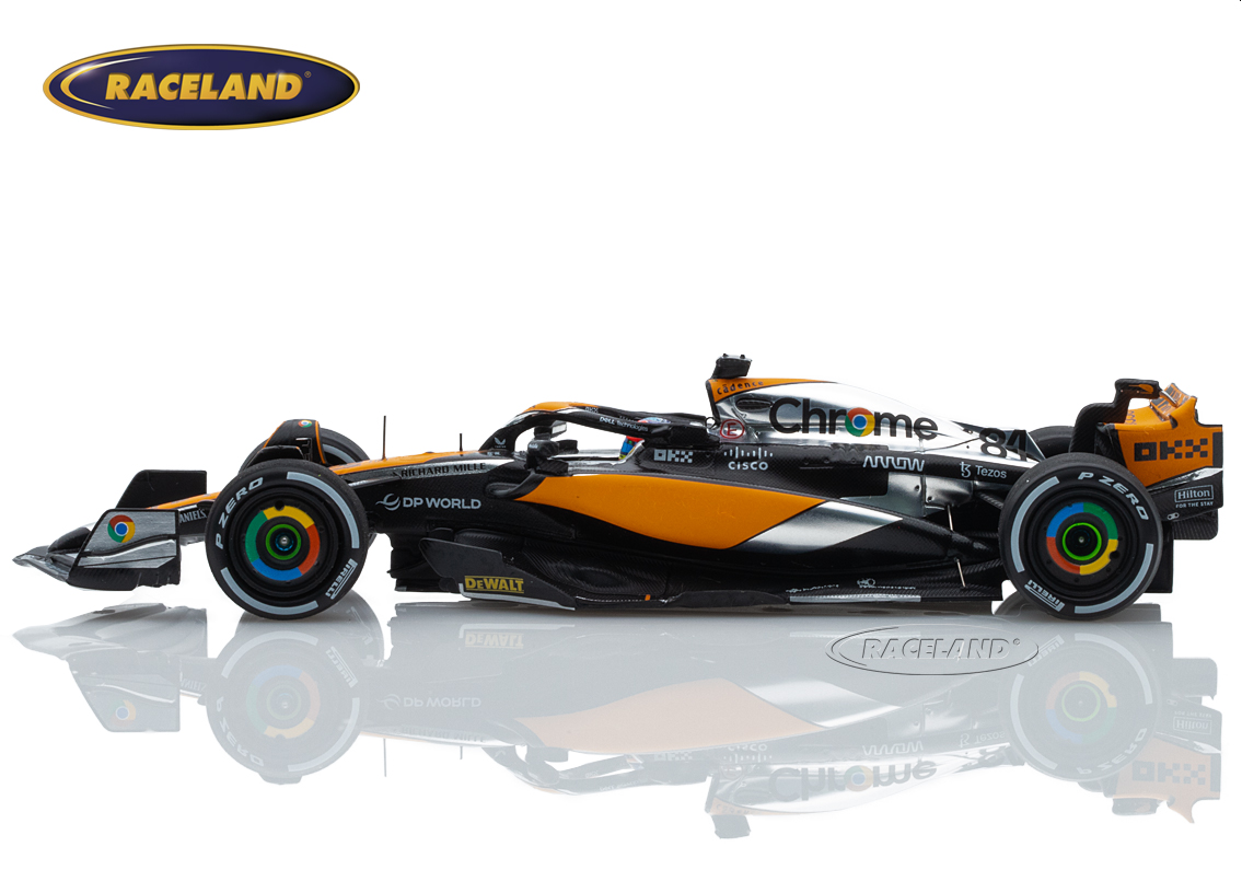 McLaren MCL60 Mercedes F1 4° GP England 2023