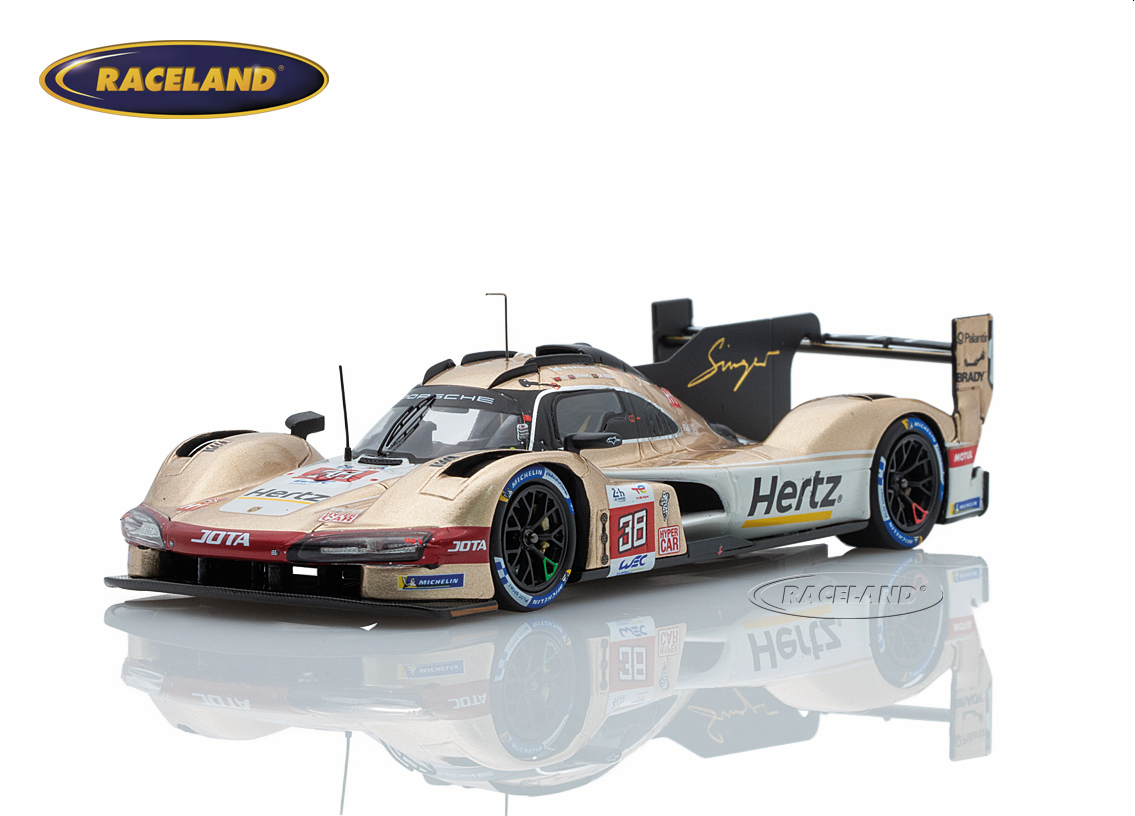 Porsche 963 Hertz Team JOTA 40° Le Mans 2023
