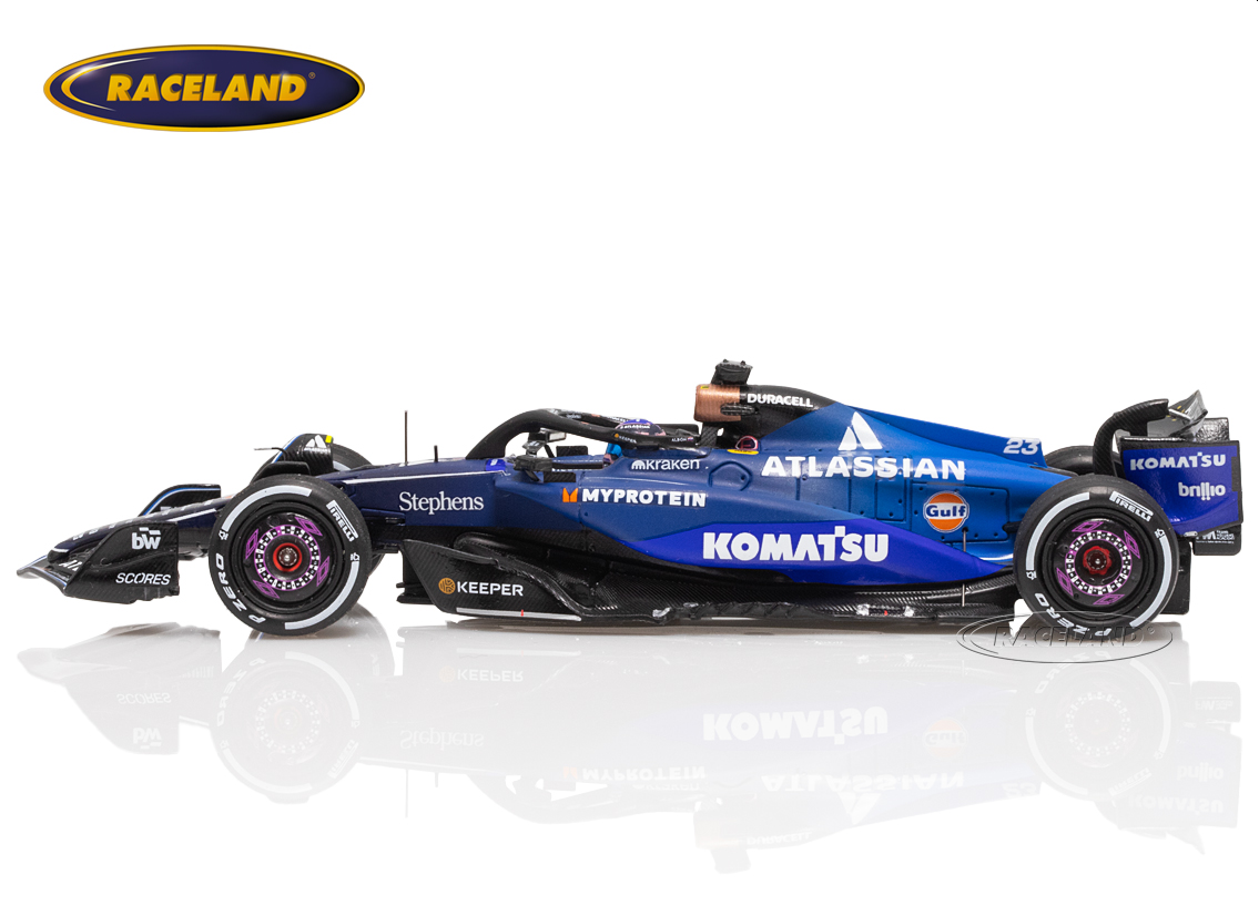 Williams FW47 Mercedes F1 Atlassian 5° GP Australien Melbourne 2025