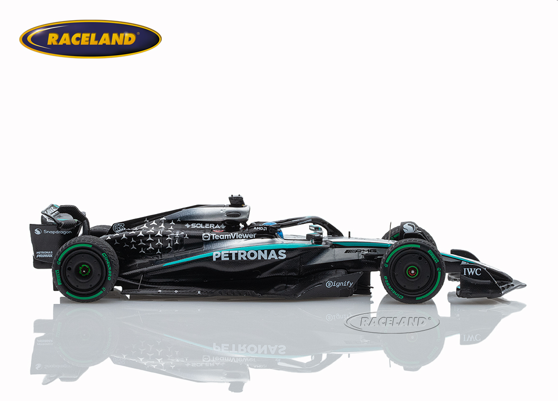 Mercedes F1 W16 AMG Petronas F1 3° GP Australien Melbourne 2025
