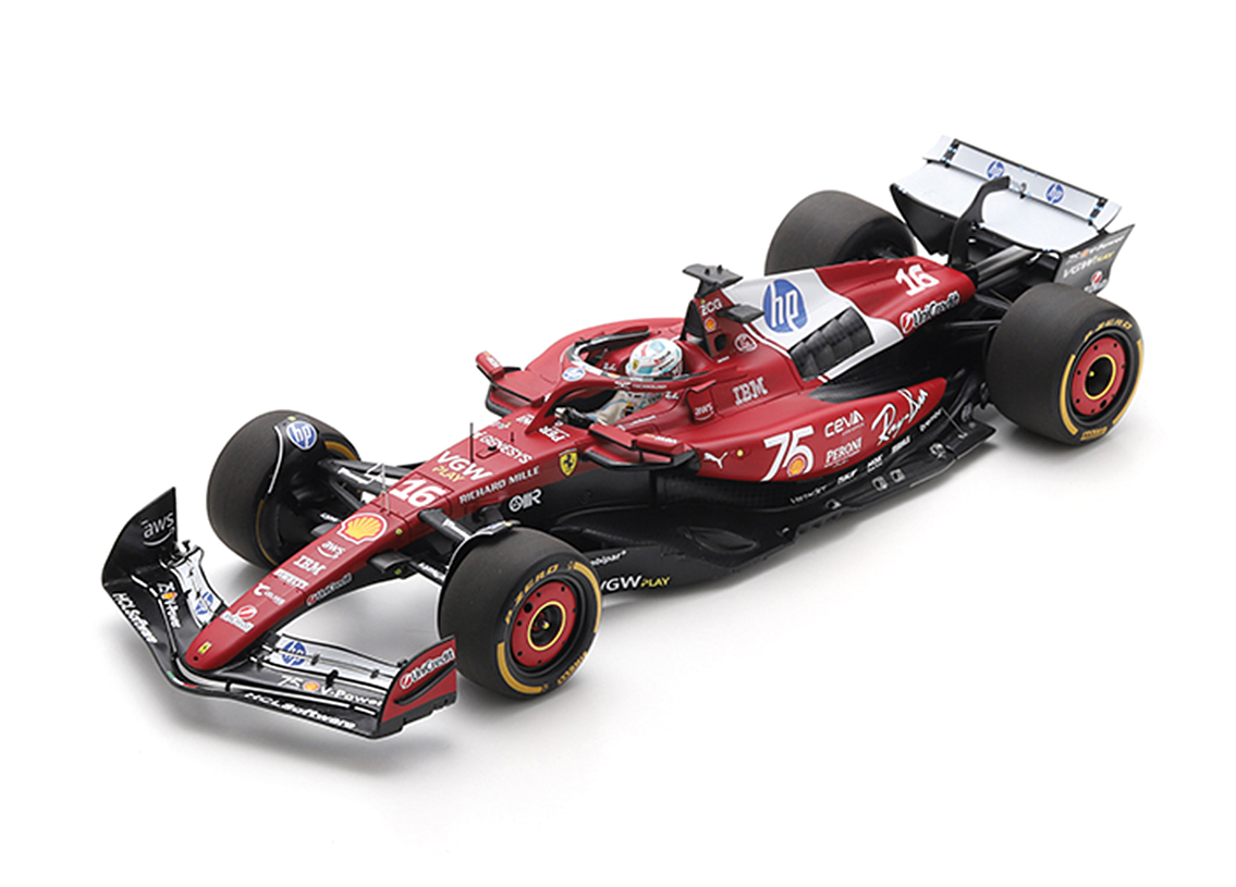 Ferrari SF-25 F1 Scuderia Ferrari 2° GP Monaco 2025