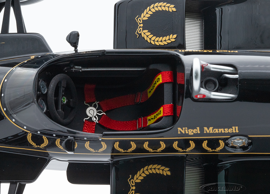 Lotus 94T Renault V6 F1 John Player Special 4° GP England Silverstone 1983